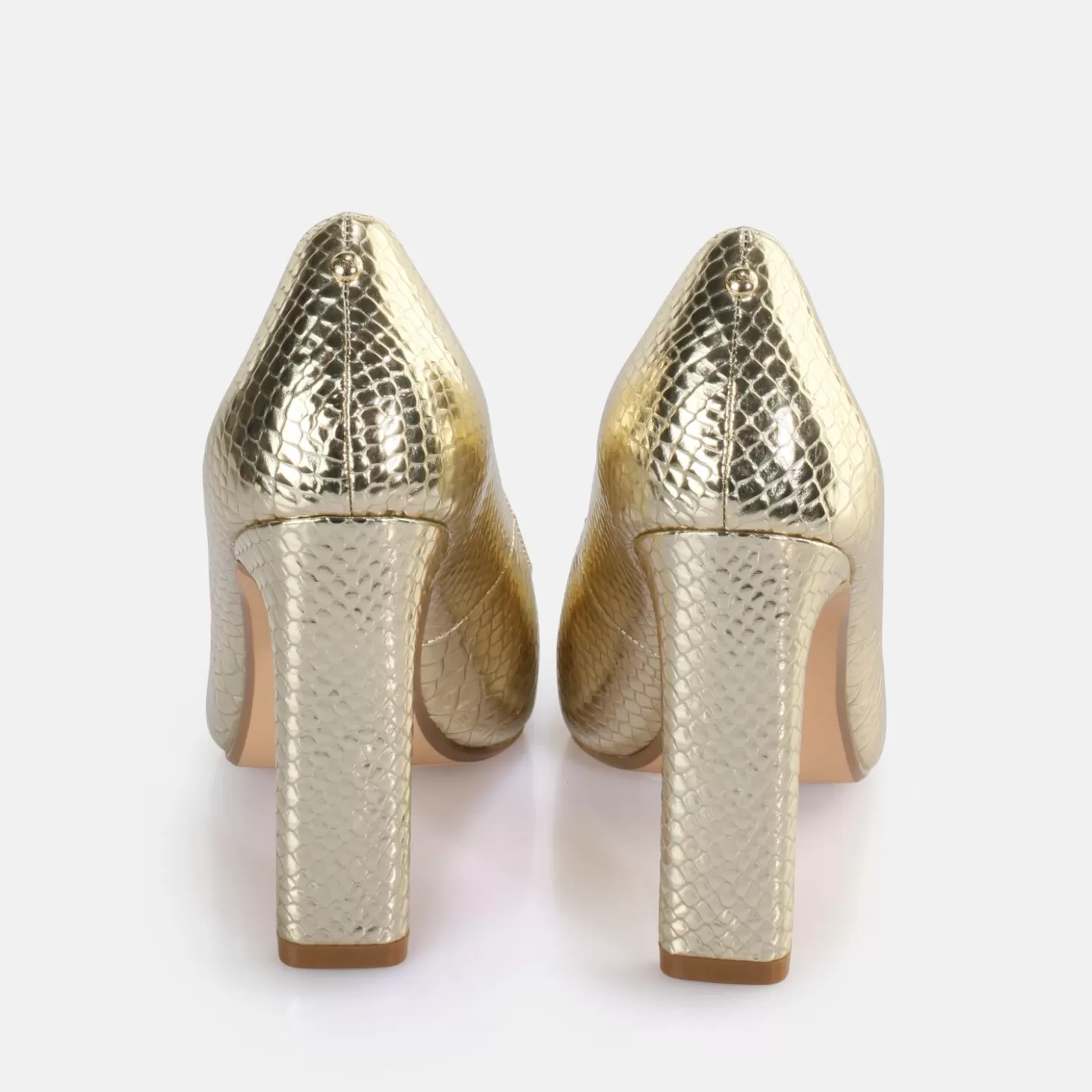 BUFFALO Jolie Pump Vegan Gold Store