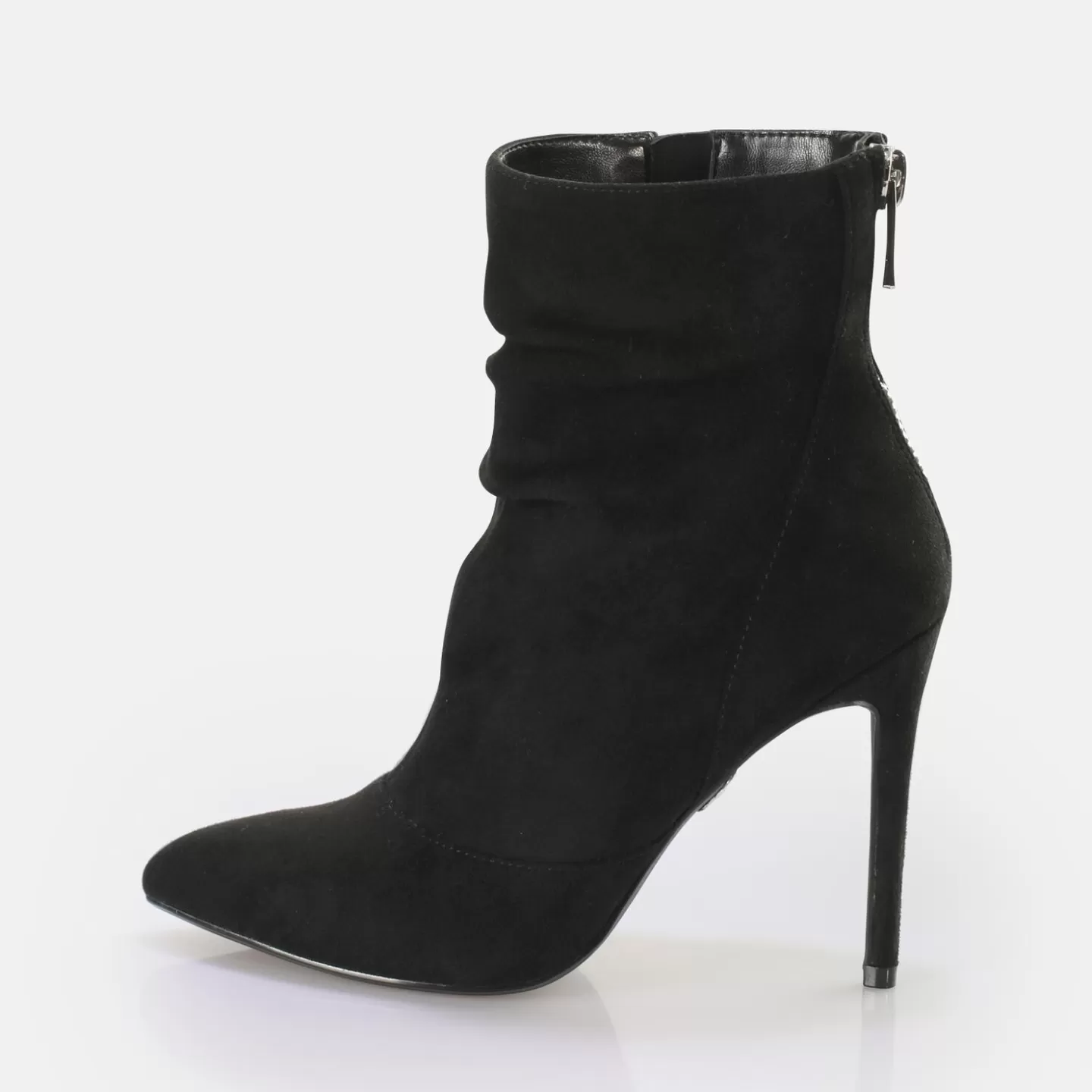 BUFFALO Juliet Zip Ankleboot Ankle Boot Vegan Black Fashion