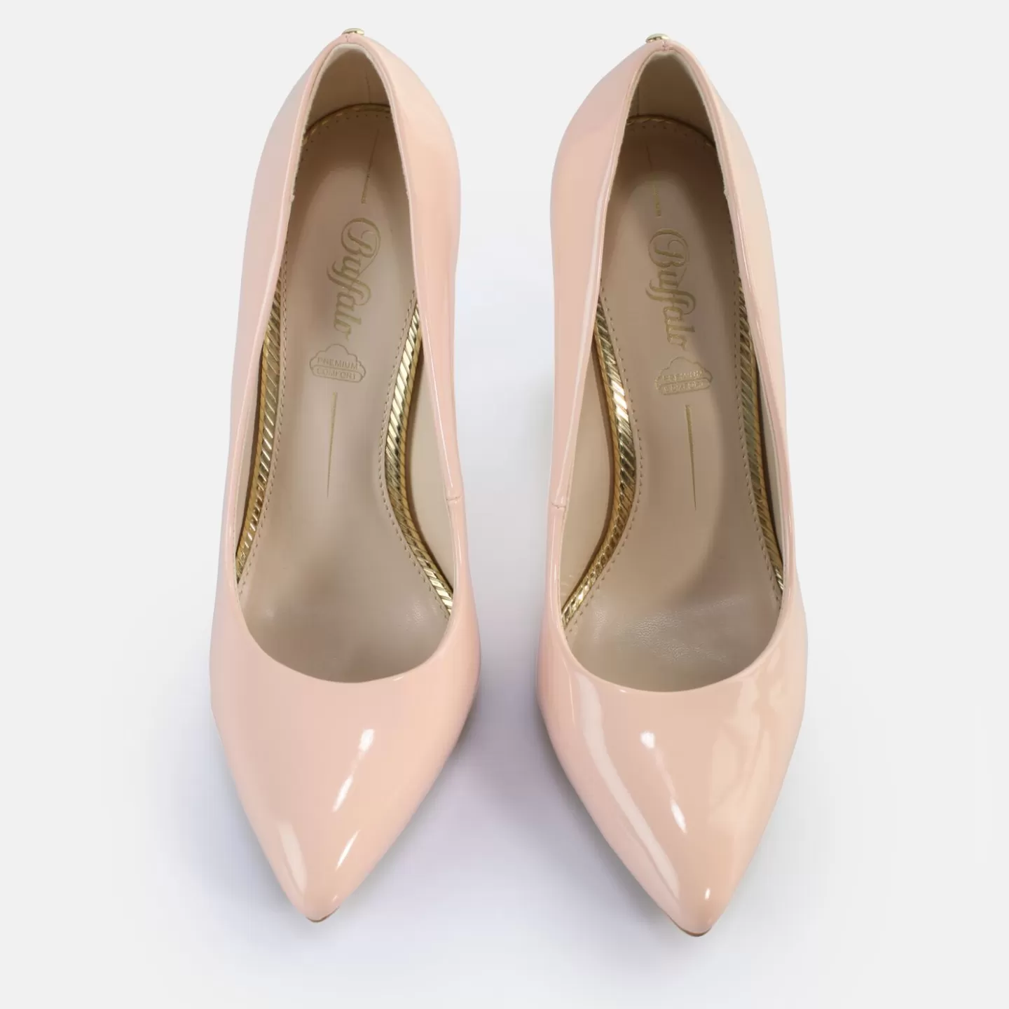 BUFFALO Juliette Pump Pump Vegan Rose Hot