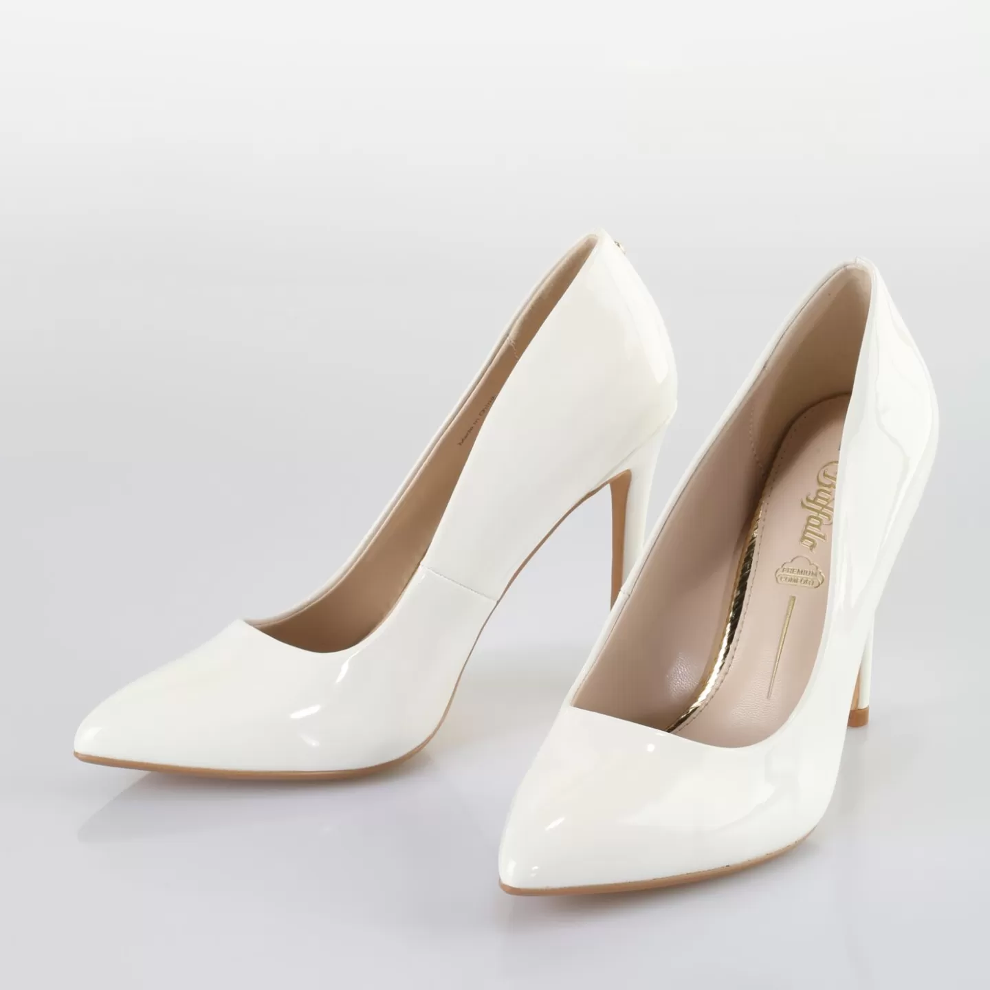 BUFFALO Juliette Pumps Vegan White Outlet