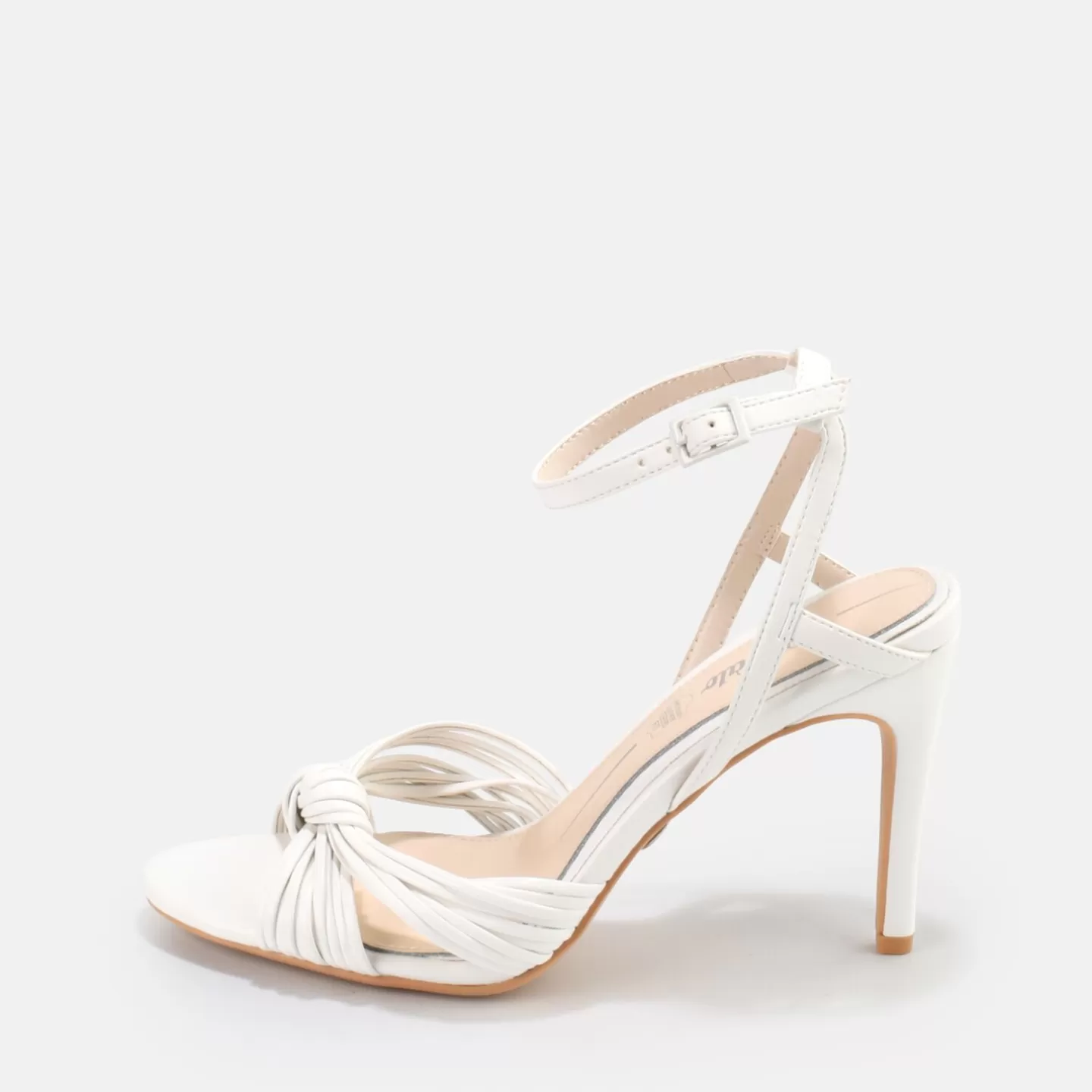 BUFFALO Leona Sandal White Outlet