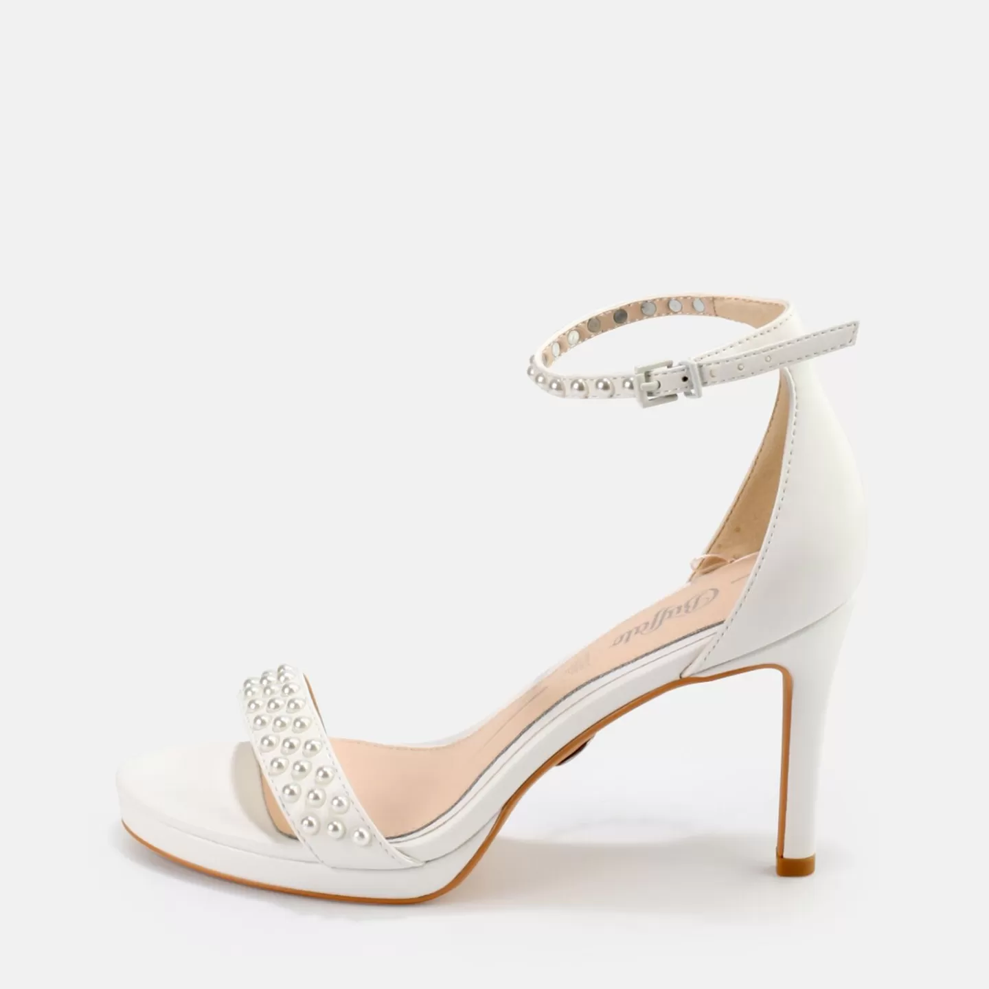 BUFFALO Liana Sandal White Hot