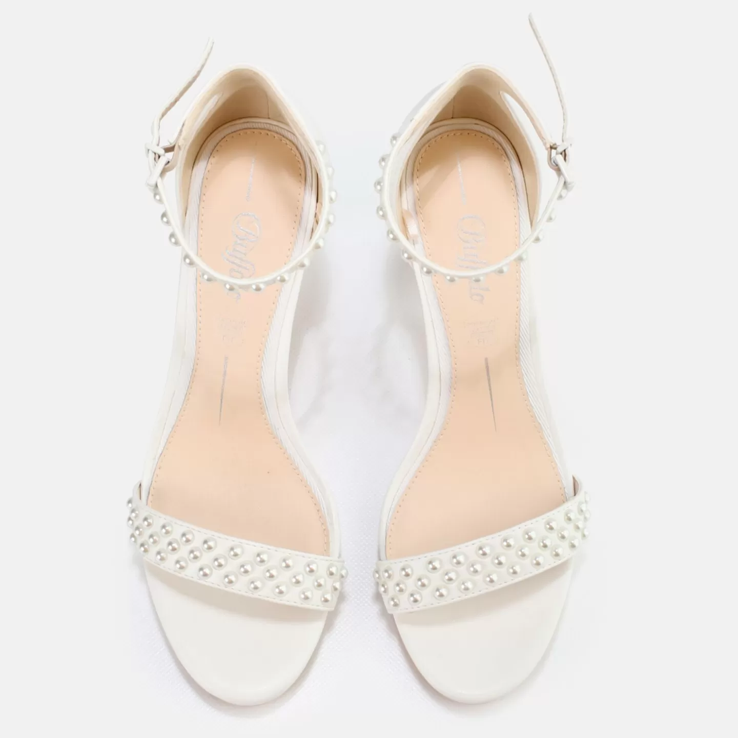 BUFFALO Liana Sandal White Hot