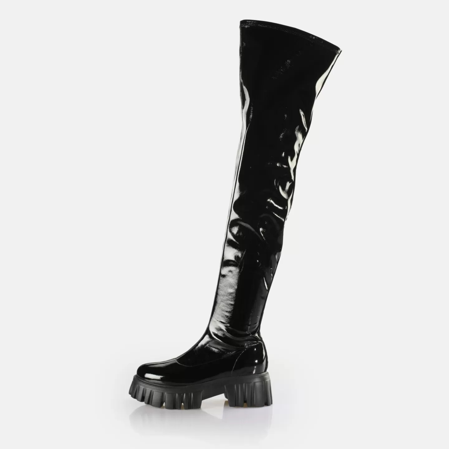 BUFFALO Lion Over Boot Vegan Black Best Sale