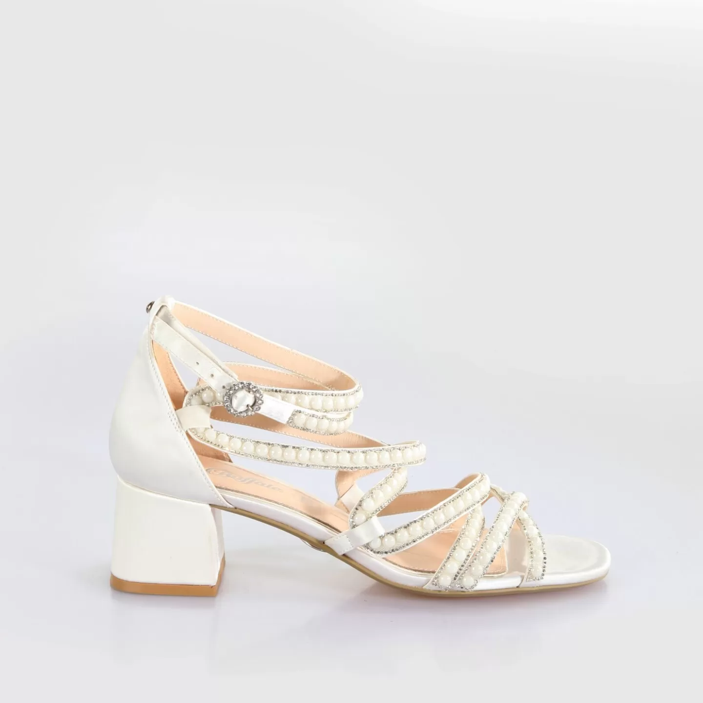 BUFFALO Lucy Shine Heeled Sandals No_Color Clearance