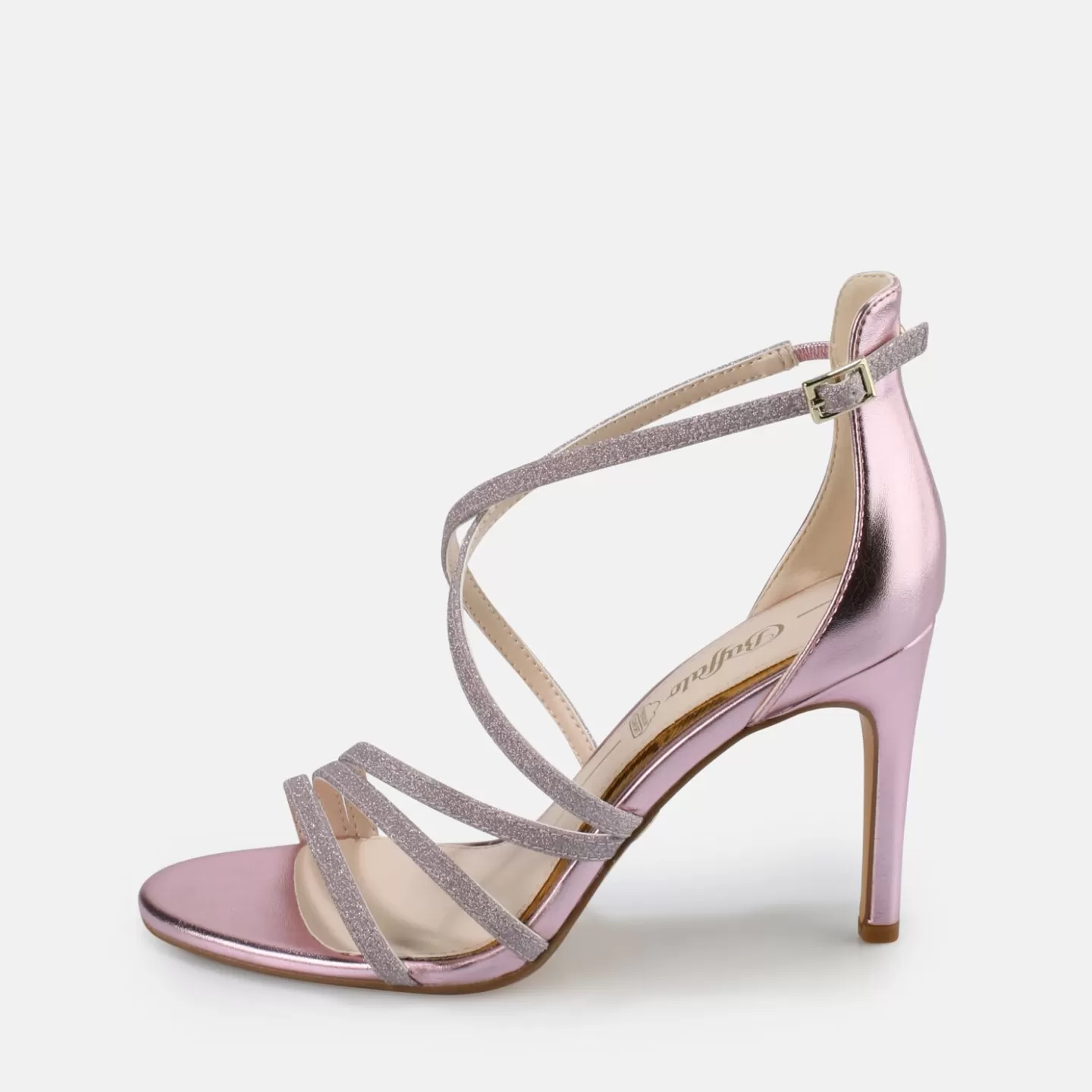 BUFFALO Makai 2 Heeled Sandal Vegan Rose Online