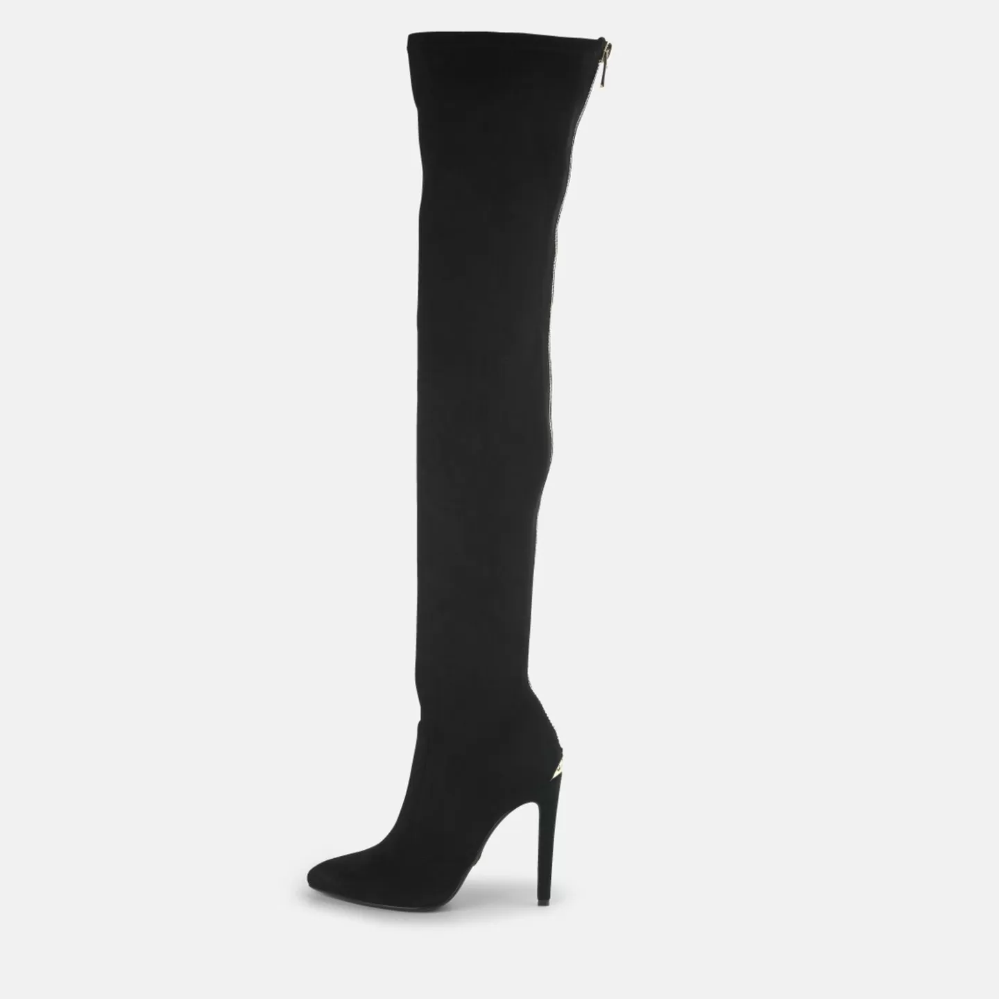 BUFFALO Marjorie2 Over-The-Knee Vegan Black Cheap