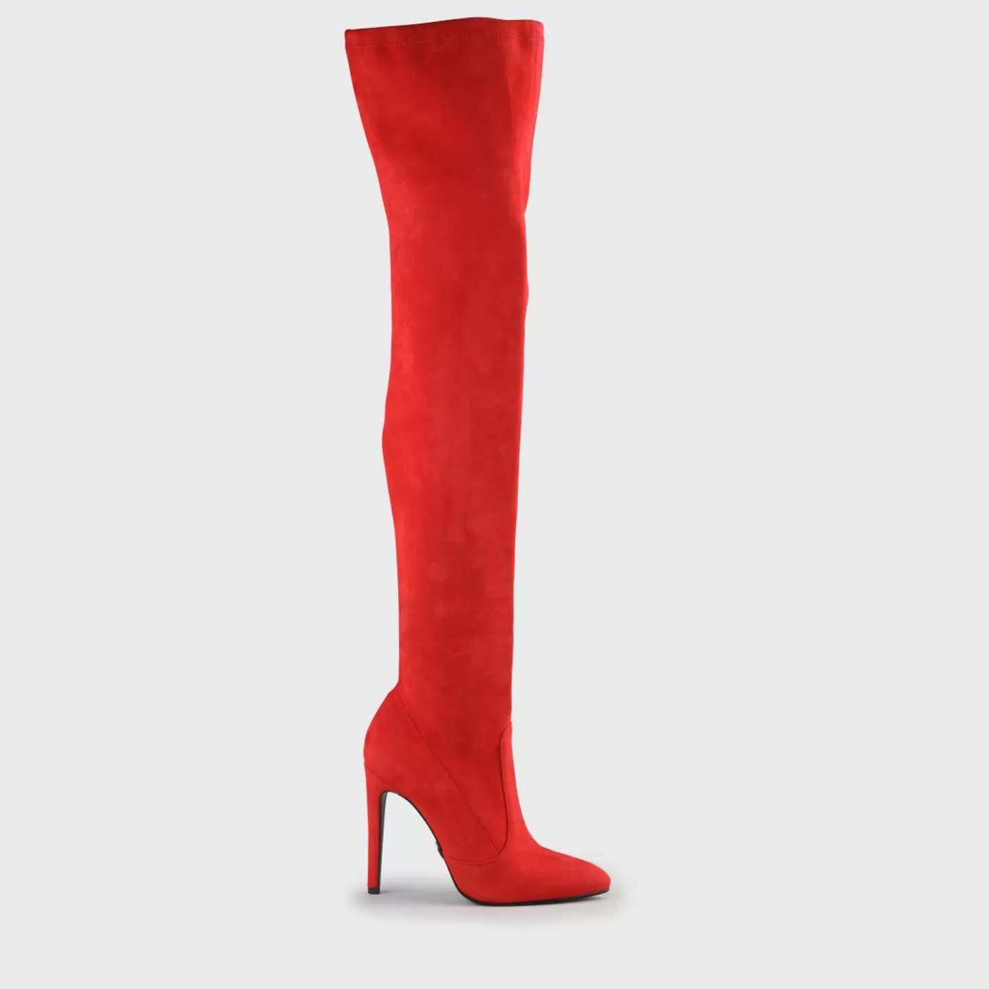 BUFFALO Marjorie Over-The-Knee Vegan Red Store