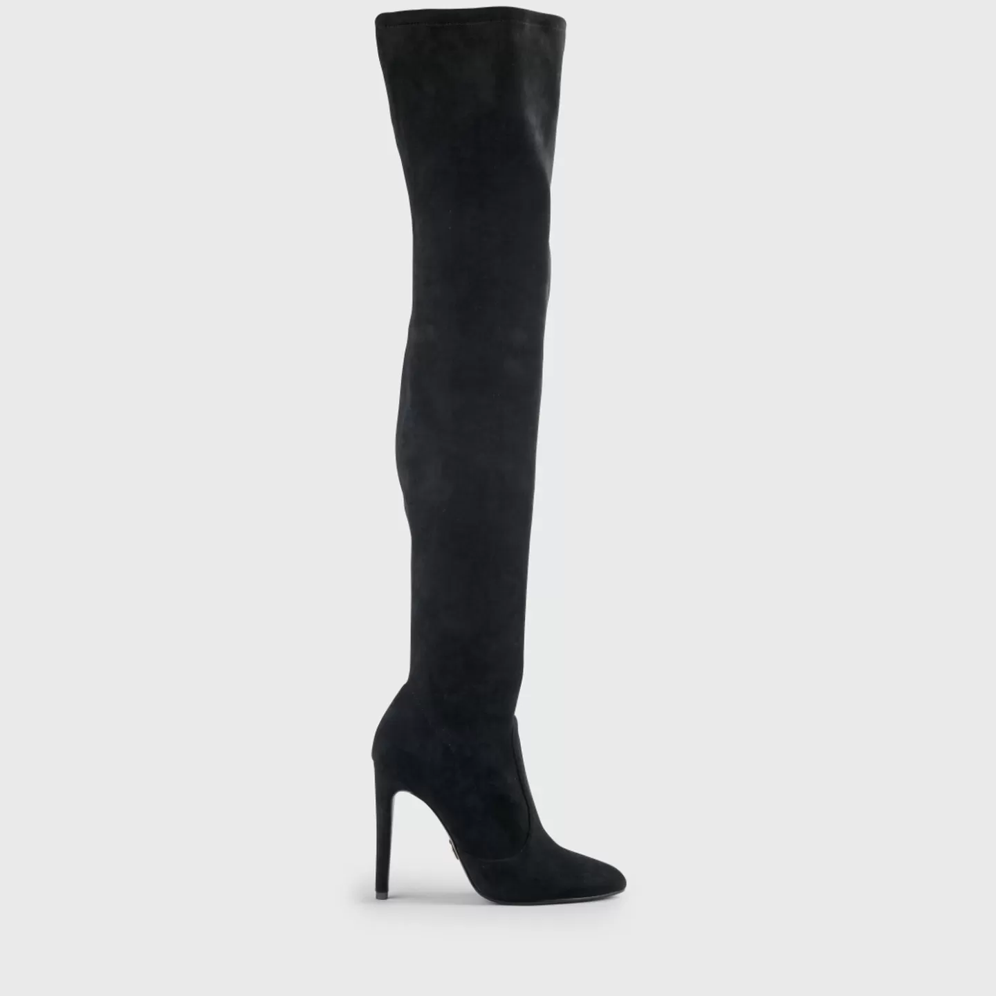 BUFFALO Marjorie Over-The-Knee Vegan Black Store