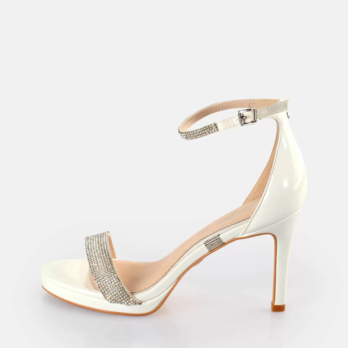 BUFFALO Mary Belle Heeled Sandals White Best