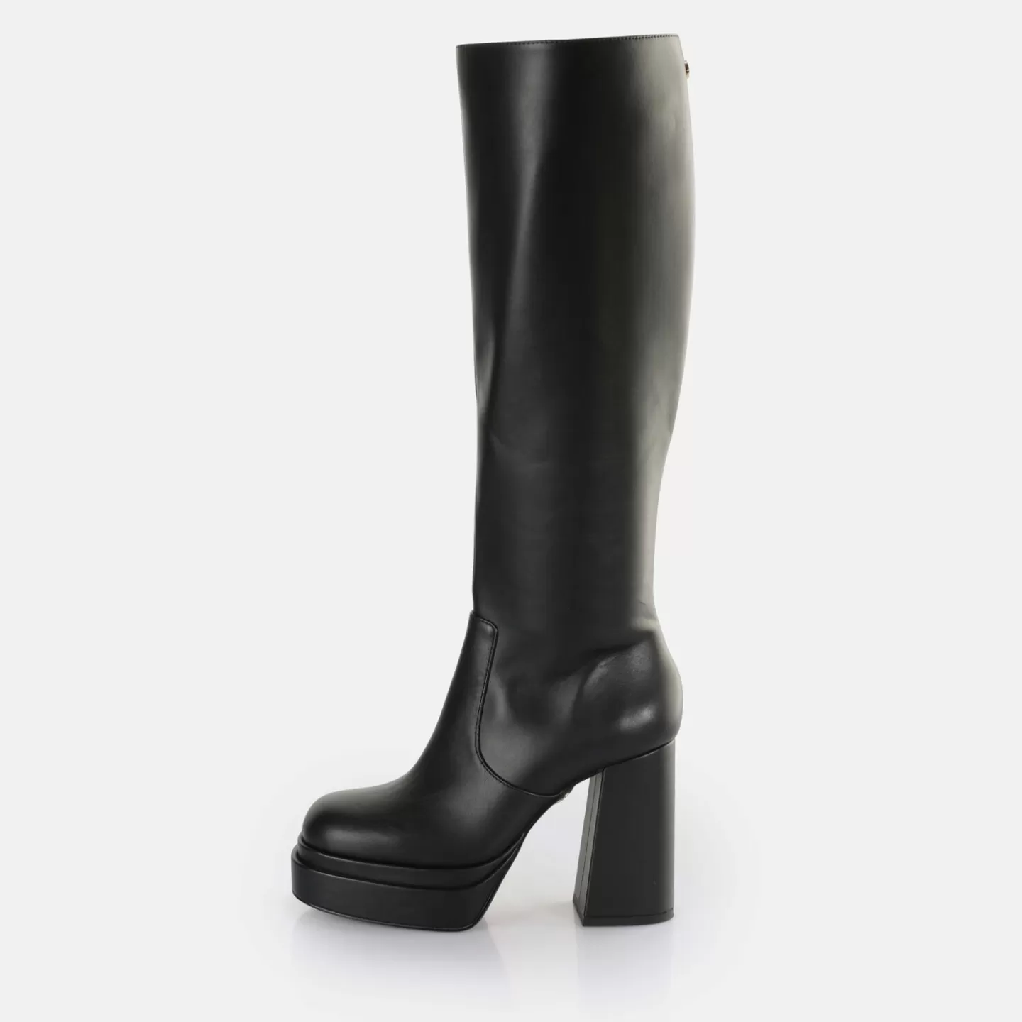 BUFFALO May Boot Hi Boot Vegan Black Clearance