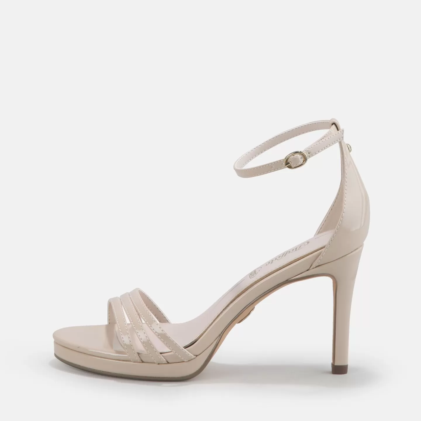 BUFFALO Melissa 2 Heeled Sandal Vegan Beige Online