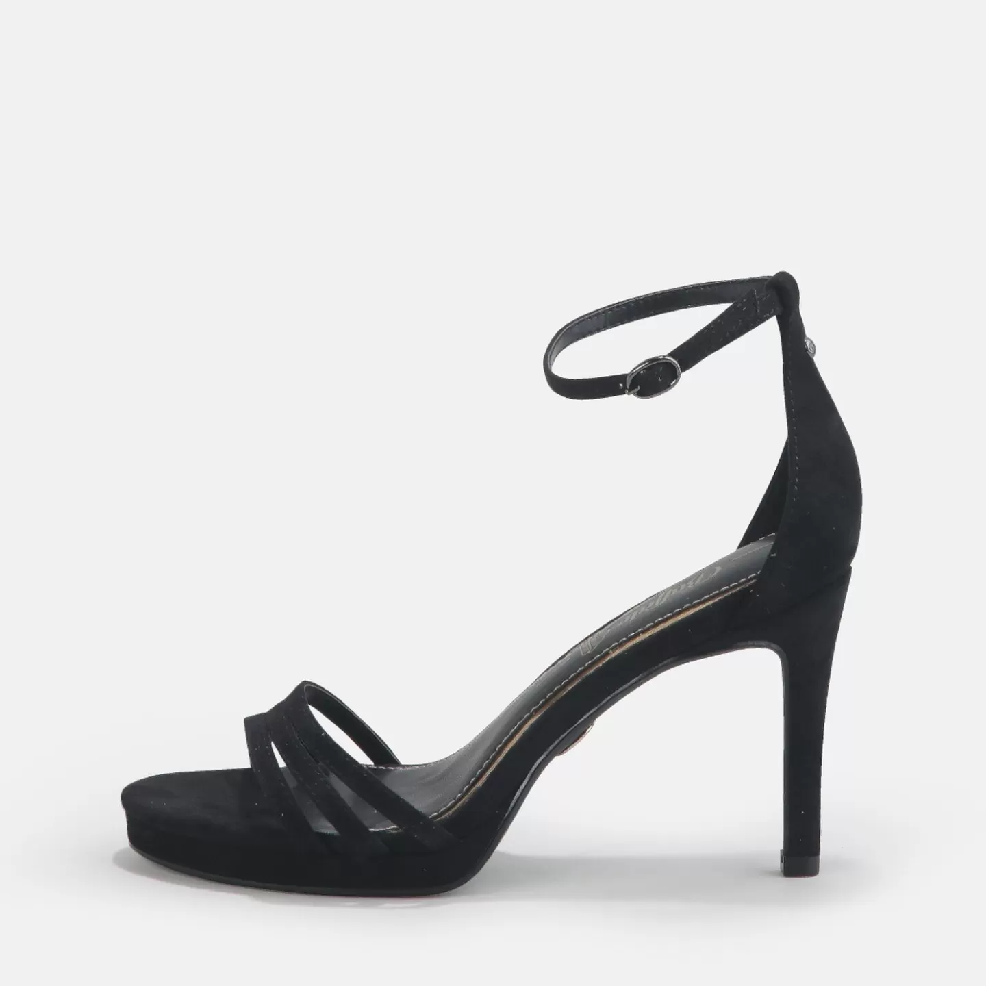 BUFFALO Melissa 2 Heeled Sandal Vegan Black Outlet