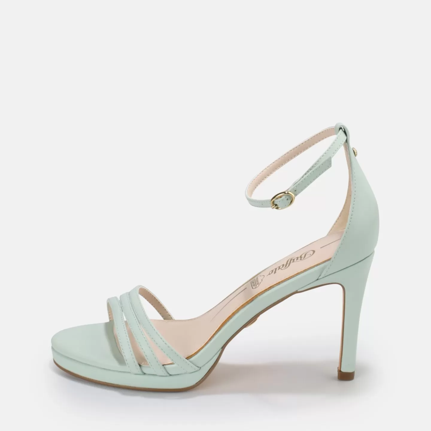 BUFFALO Melissa High-Heeled Sandal Vegan No_Color Best