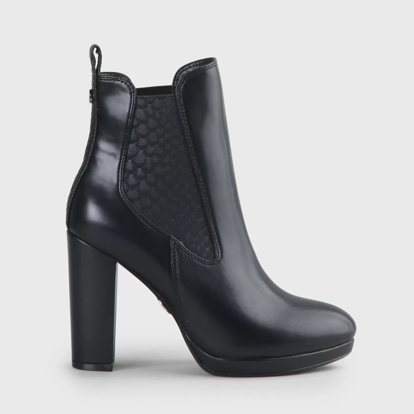 BUFFALO Micaiah Ankle Boot Vegan Black Best Sale