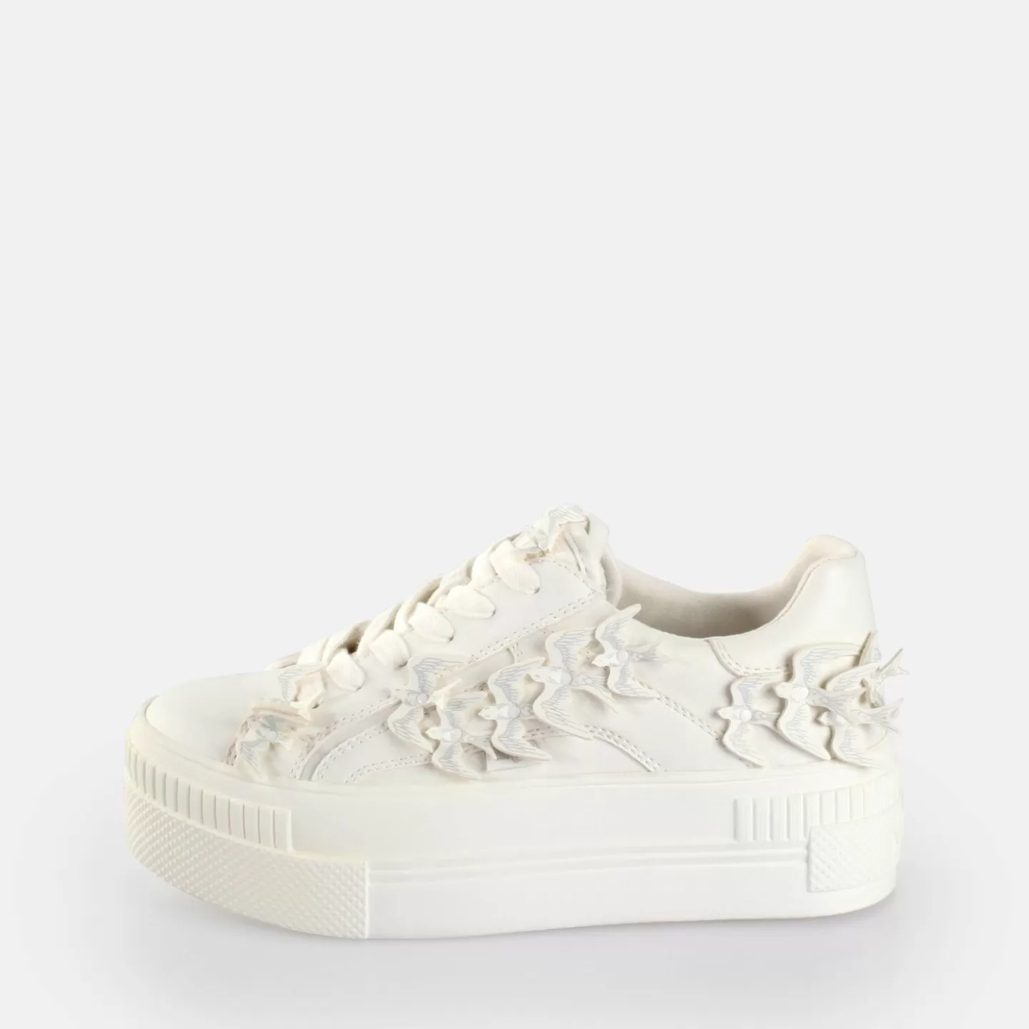 BUFFALO Paired Dove Sneakers Low Vegan White Best