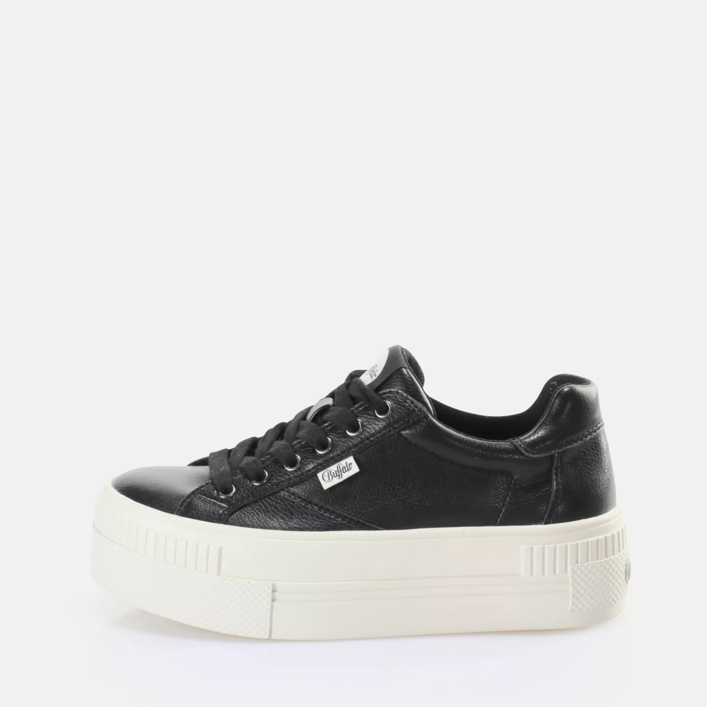 BUFFALO Paired Laceup Lo Sneaker Low Vegan Off White Cheap