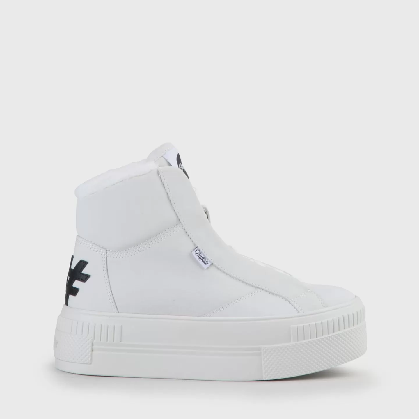 BUFFALO Paired Pl Sneaker Nubuck Leather Off White Online