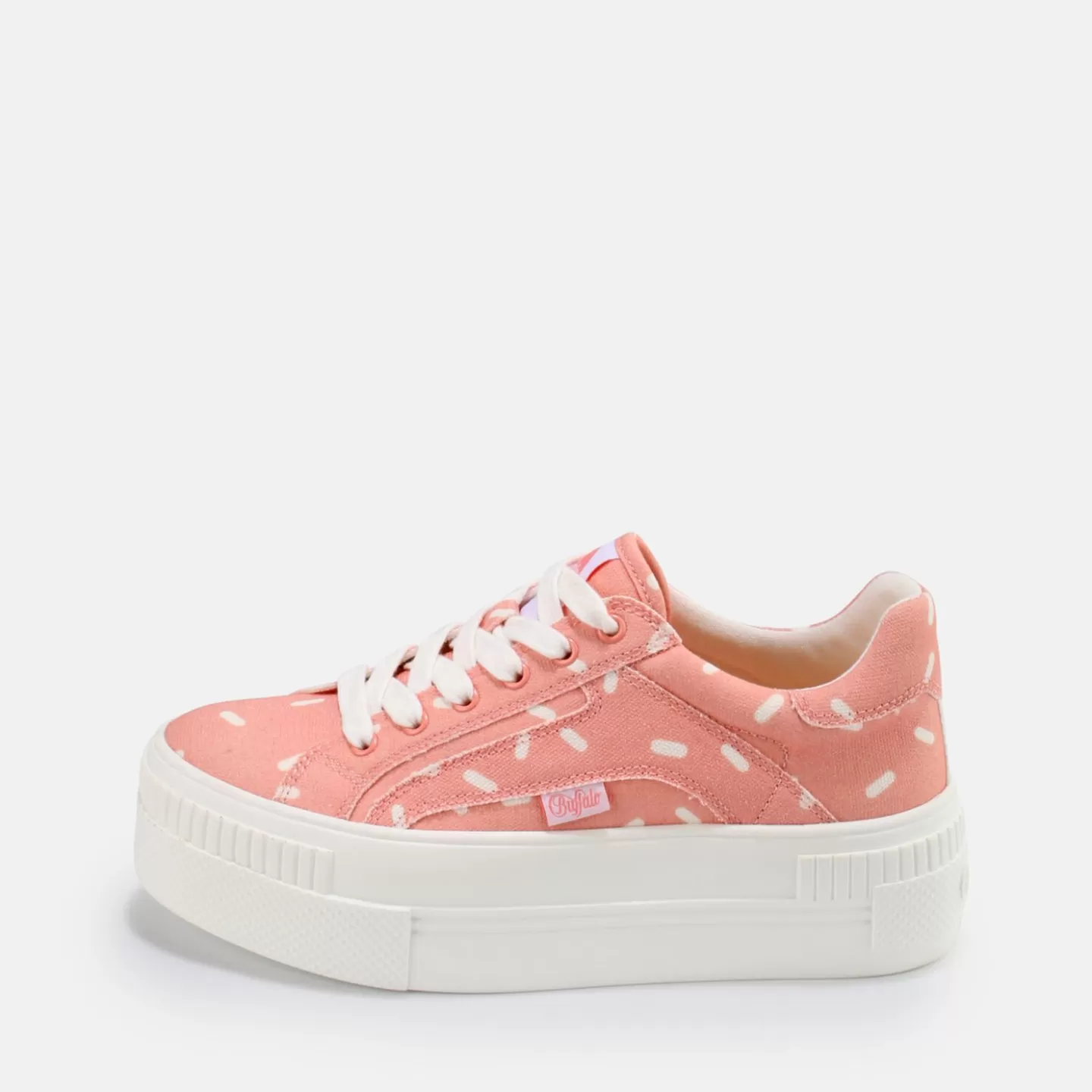 BUFFALO Paired Sneaker Low Rose Cheap