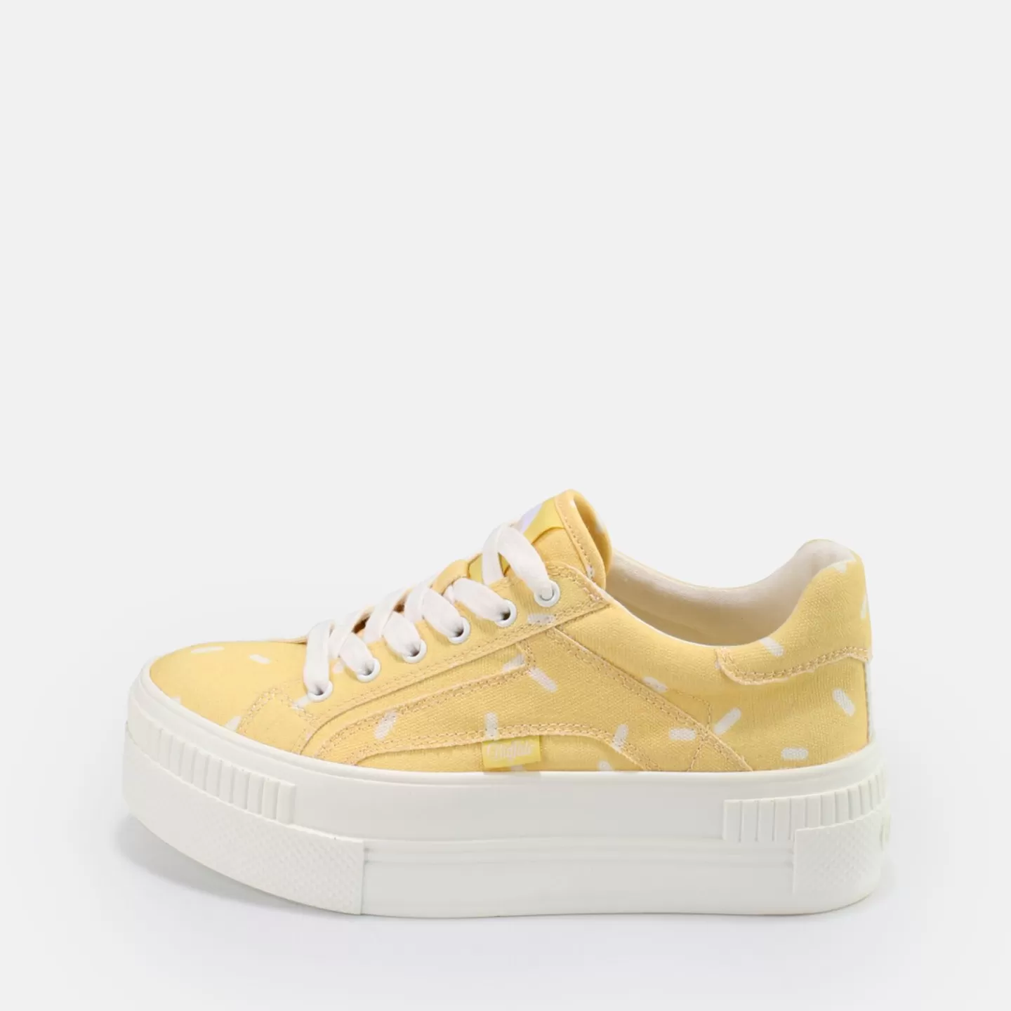 BUFFALO Paired Sneaker Low Yellow Discount