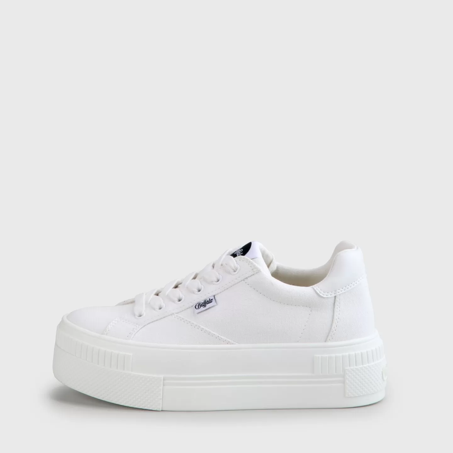 BUFFALO Paired Sneaker Vegan White Best