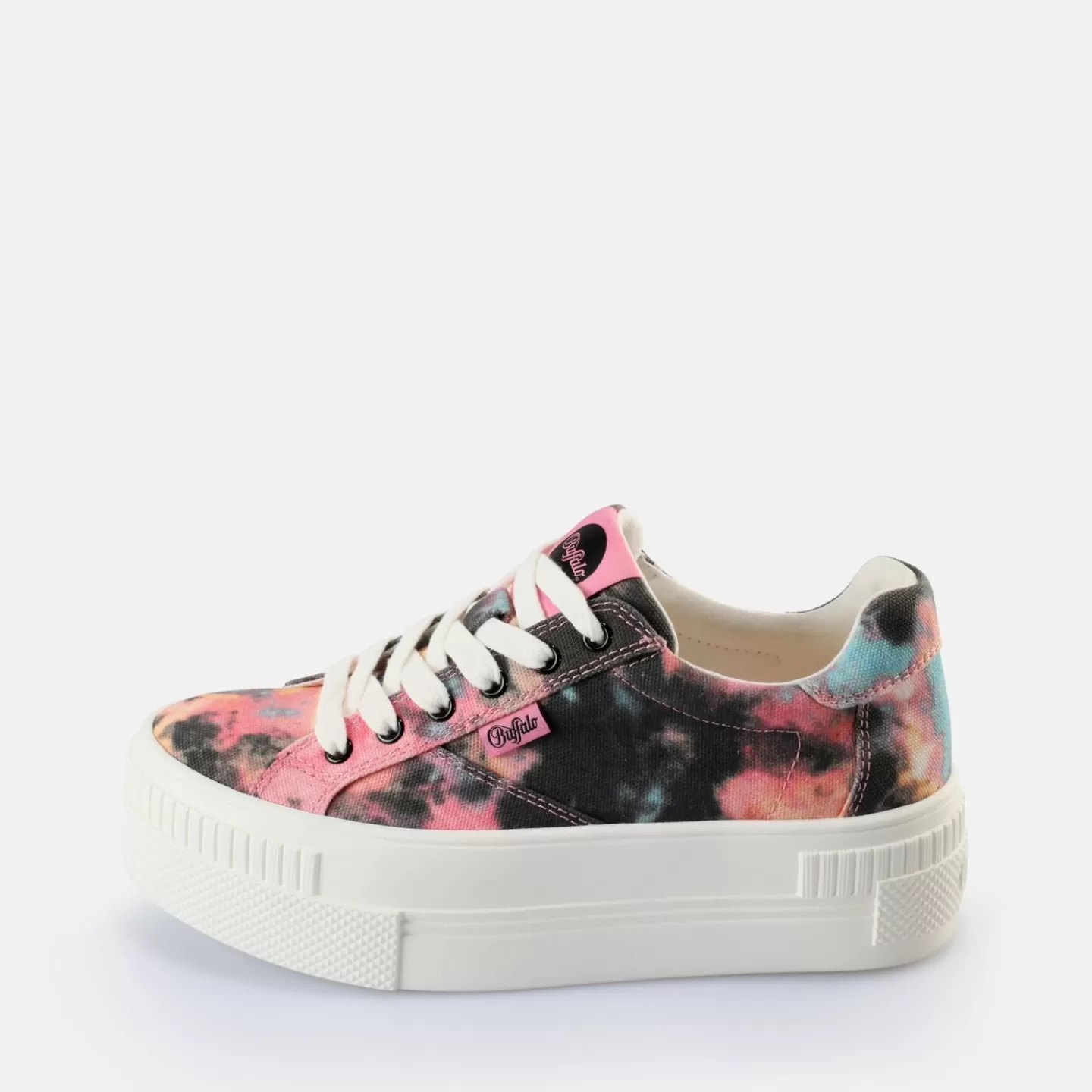 BUFFALO Paired Sneakers Low Vegan Pink Outlet