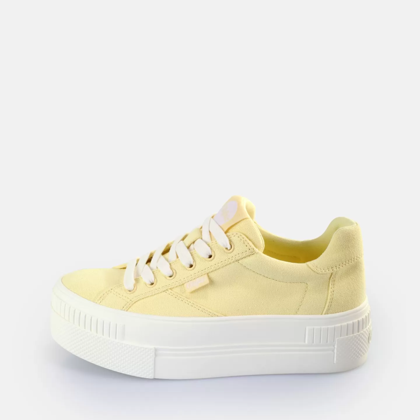 BUFFALO Paired Sneakers Low Vegan Yellow Hot