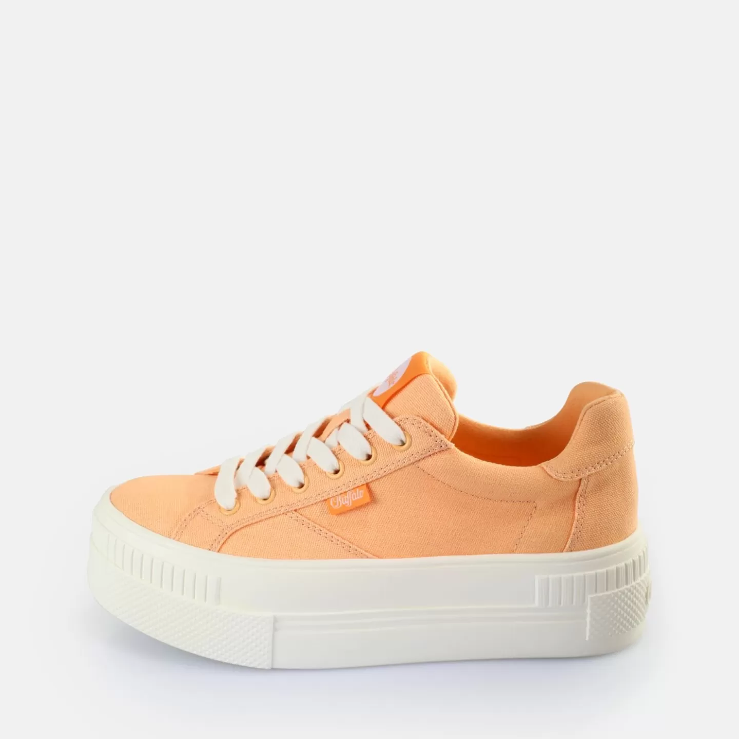 BUFFALO Paired Sneakers Low Vegan Orange Flash Sale