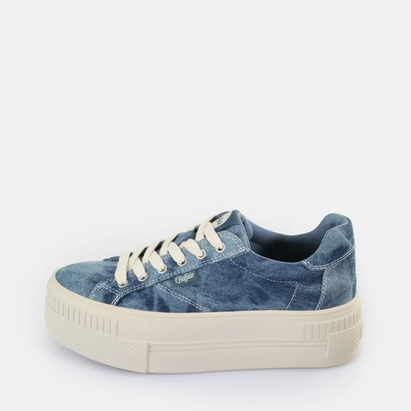 BUFFALO Paired Sneakers Low Vegan Blue Shop