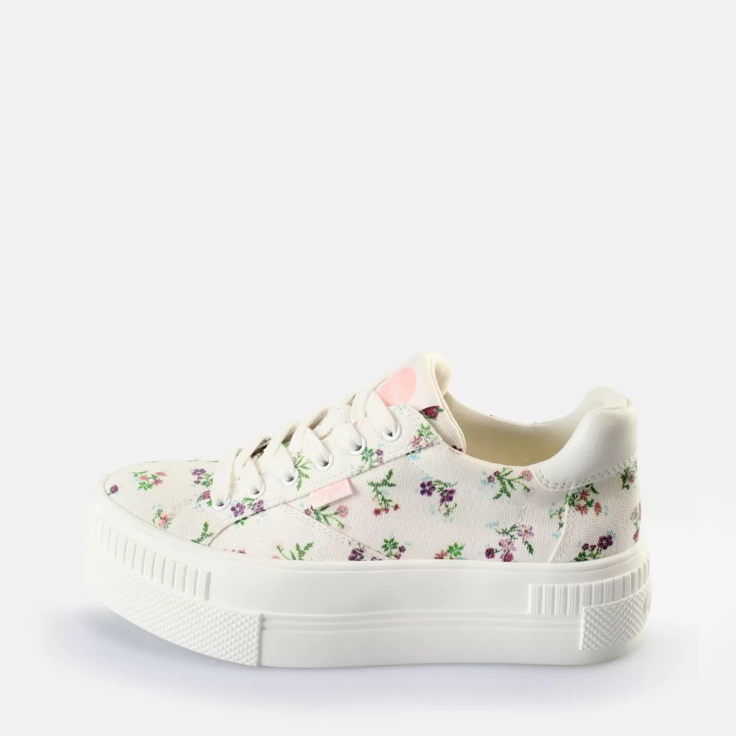 BUFFALO Paired Sneakers Low Vegan White Hot