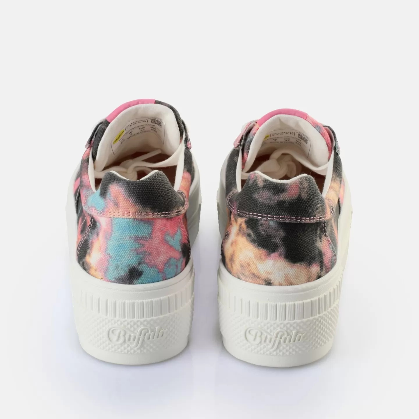 BUFFALO Paired Sneakers Low Vegan Pink Outlet