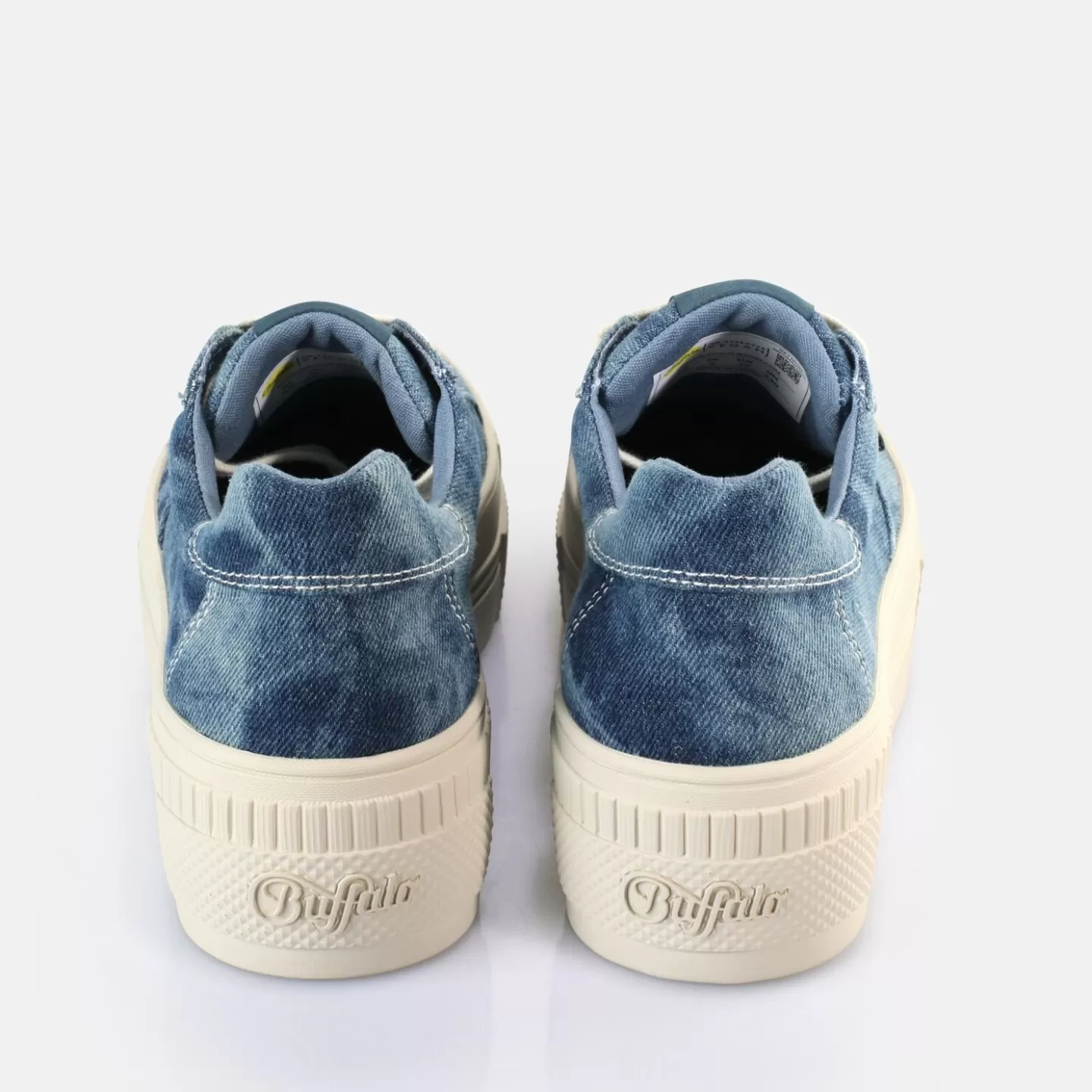 BUFFALO Paired Sneakers Low Vegan Blue Shop