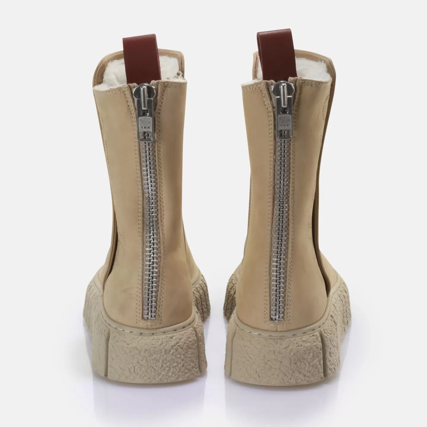 BUFFALO Rampa Zip Warm Ankle Boot Cream Online