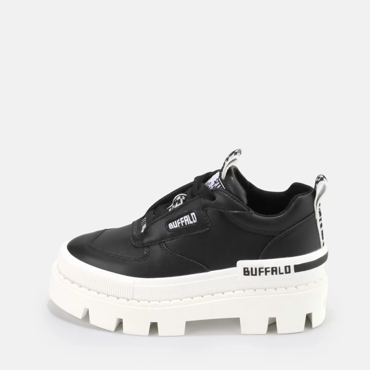 BUFFALO Raven Ox Sneaker Vegan Black Shop