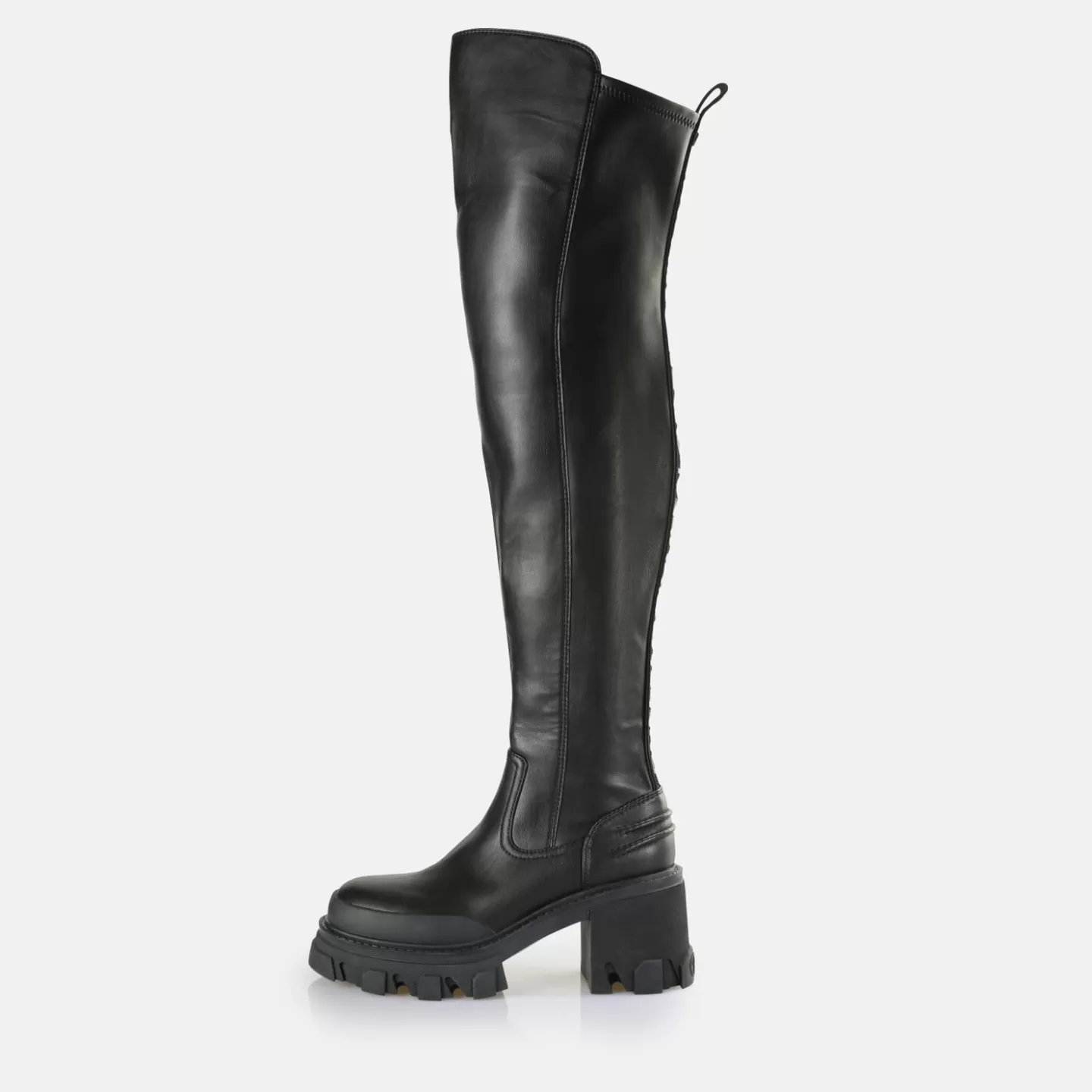 BUFFALO Riot Over Boot Vegan Black Discount