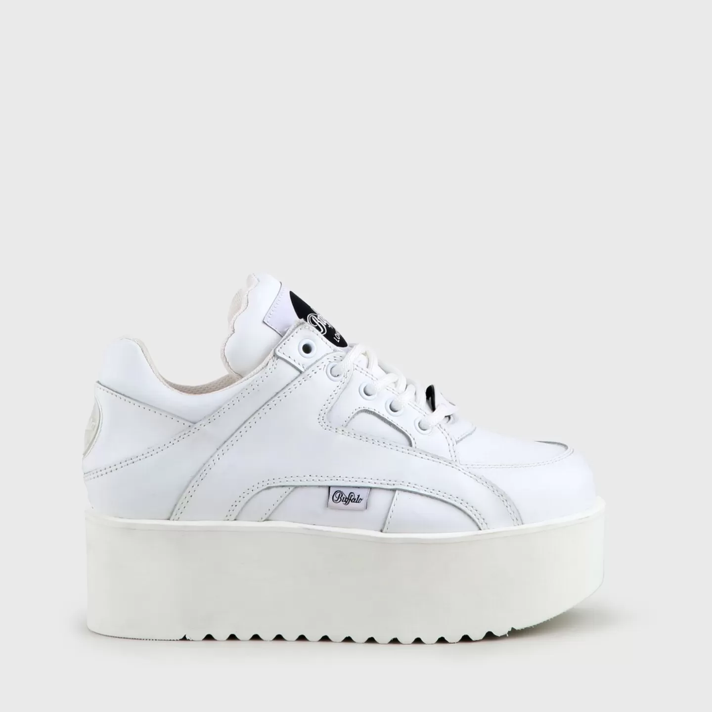 BUFFALO Rising Towers Sneaker Nappa White Best Sale