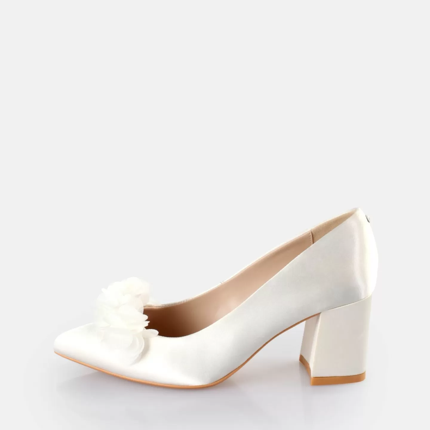 BUFFALO Robyn Rose Heeled Sandals White Store