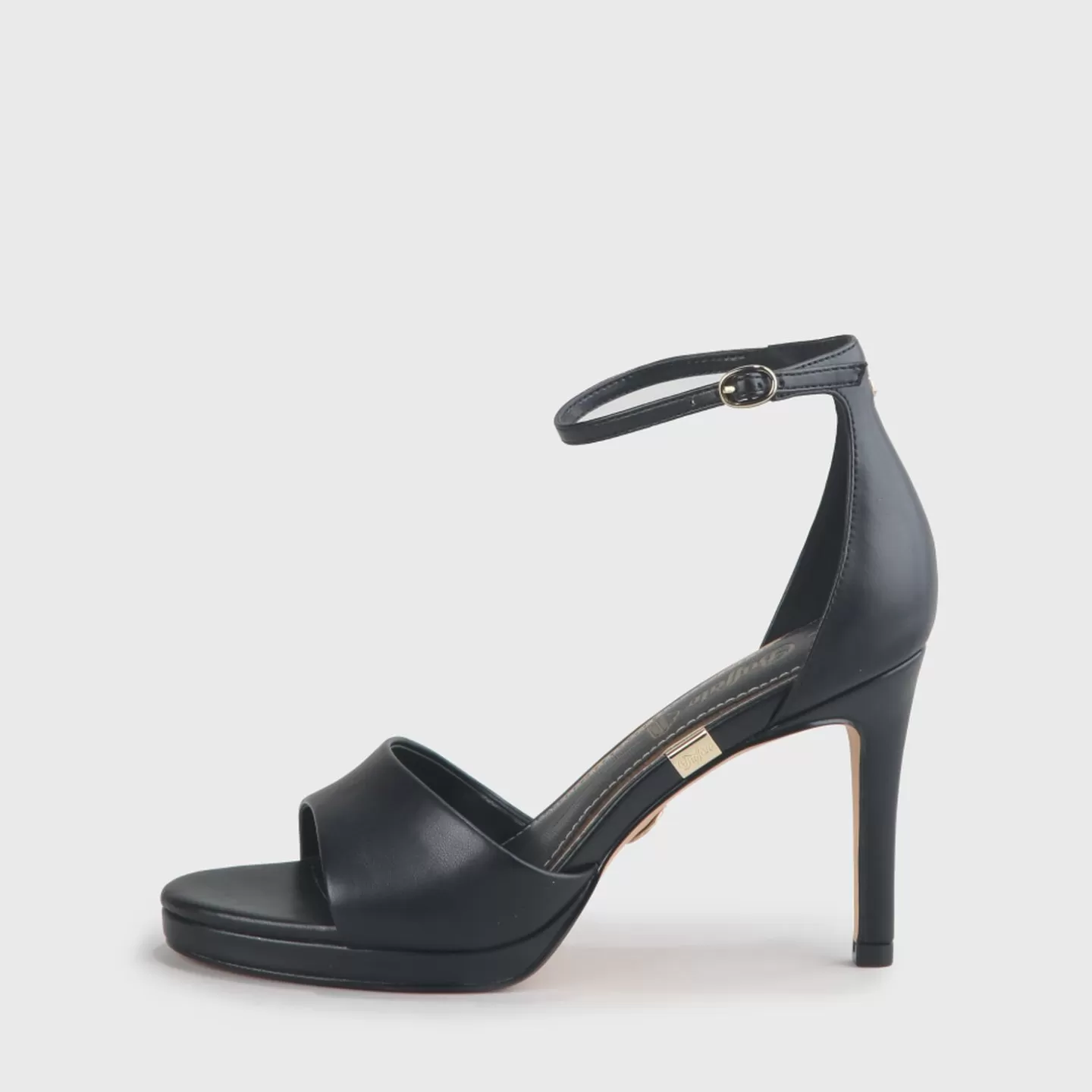 BUFFALO Ronja - Sandal Heel - Imi Nappa - Black Discount