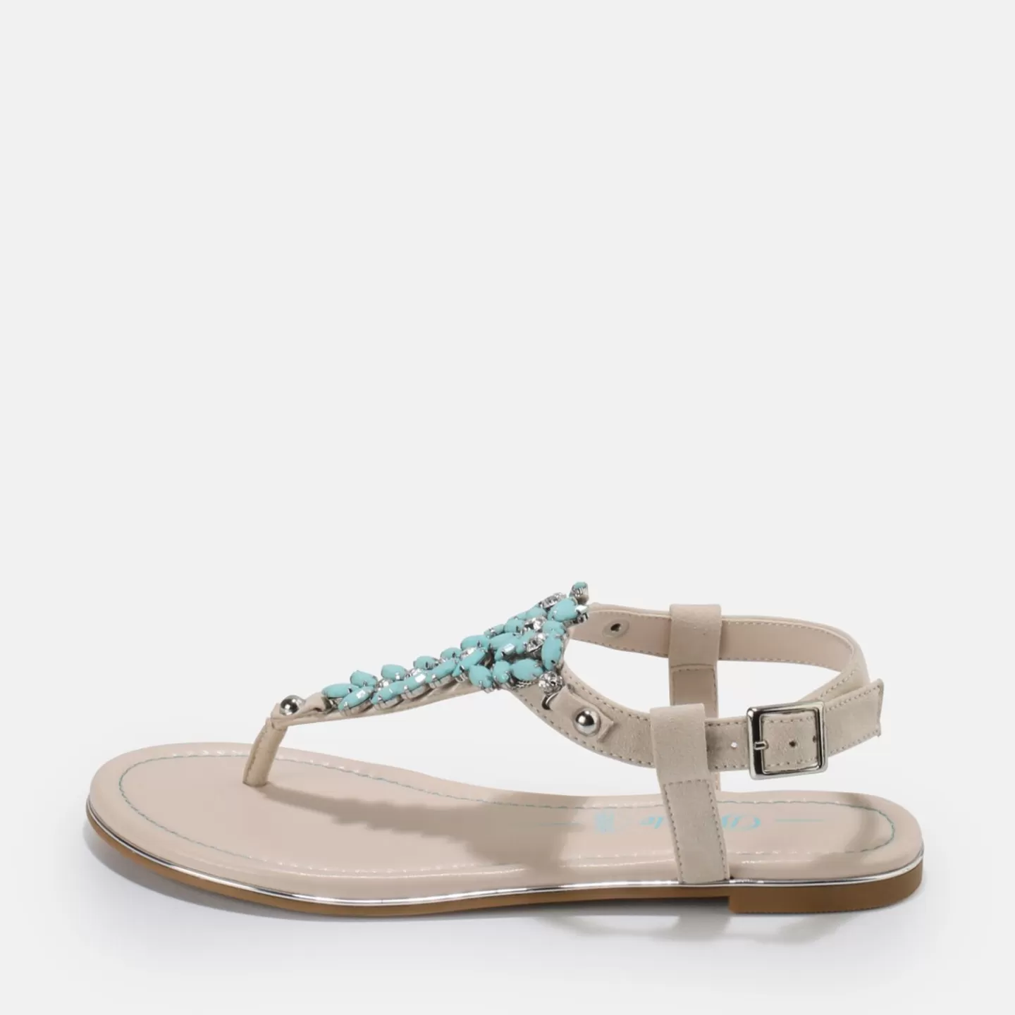 BUFFALO Rosalie Vegan Sandal Turkis Sale