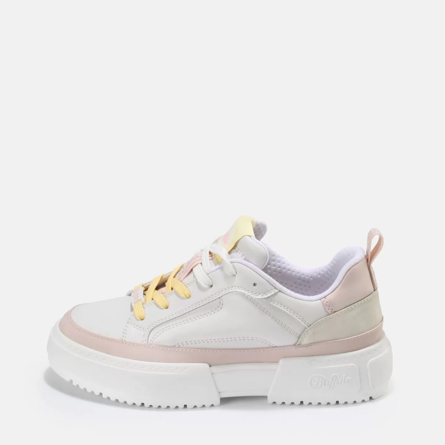 BUFFALO Rse Fox Lo Sneaker Vegan Pink Hot