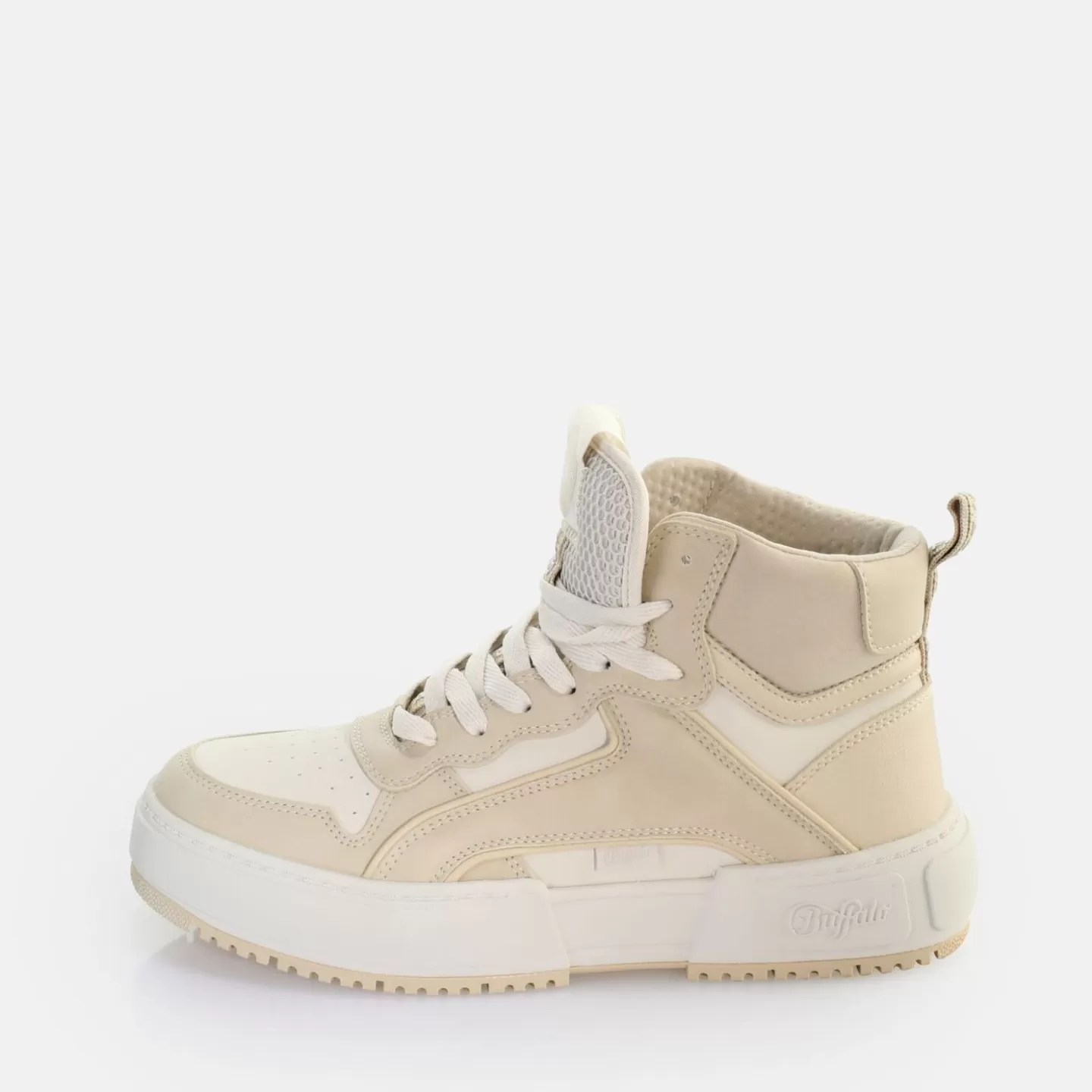 BUFFALO Rse Mid Sneaker High Vegan Beige Sale