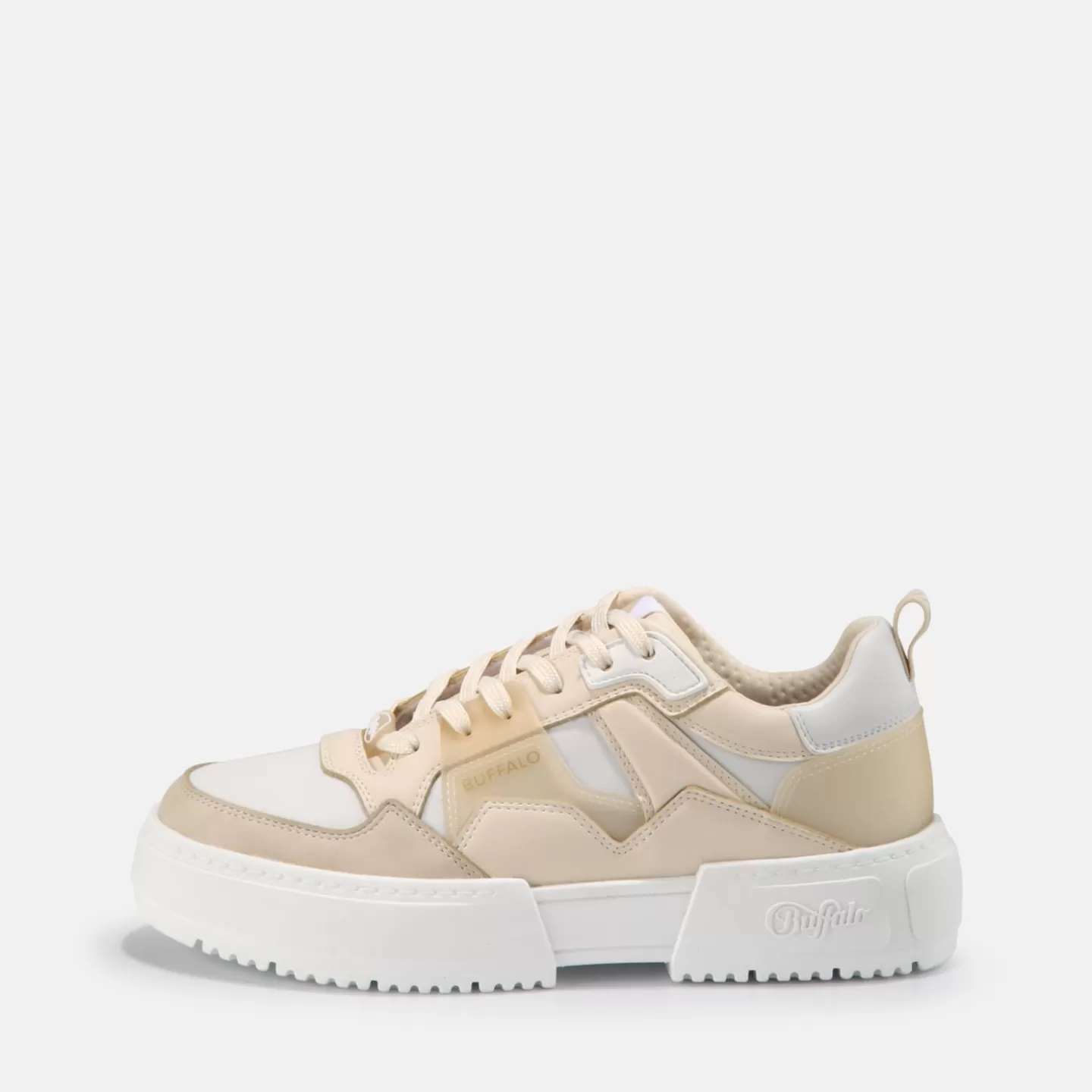 BUFFALO Rse V2 Low Vegan Sneakers Cream Clearance