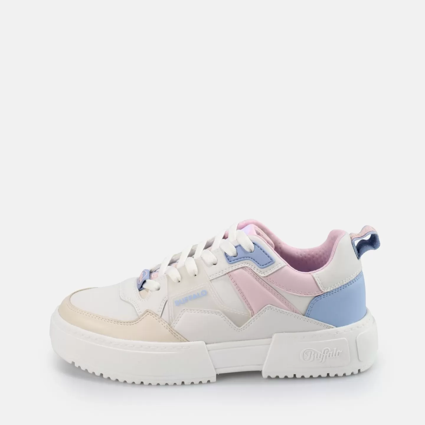 BUFFALO Rse V2 Sneaker Low Vegan Blau/Pink Fashion