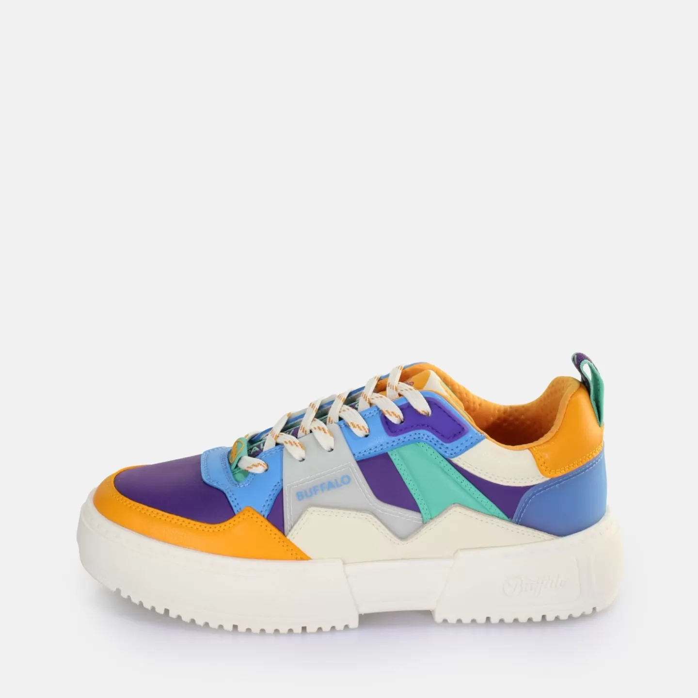 BUFFALO Rse V2 Sneaker Low Vegan Weis/Multicolor Fashion