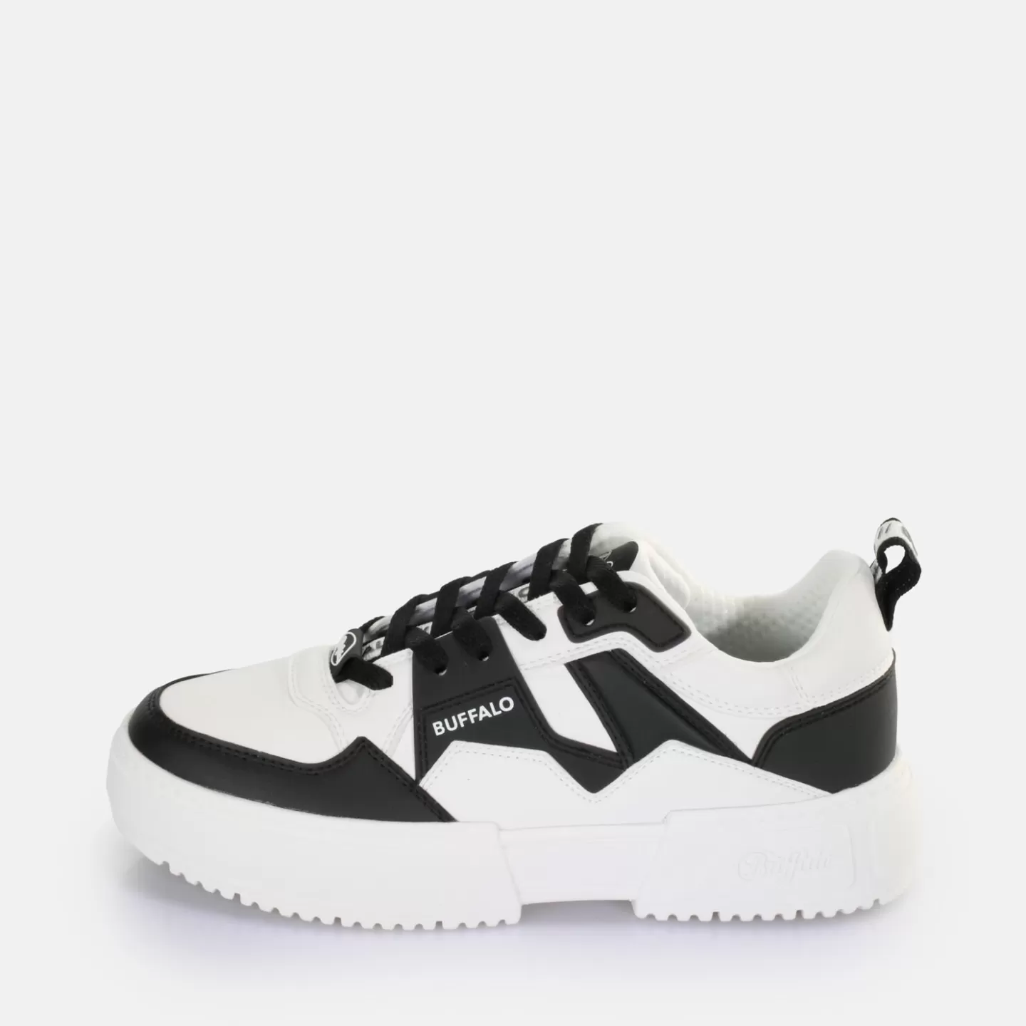 BUFFALO Rse V2 Sneaker Low Vegan Black-White Hot