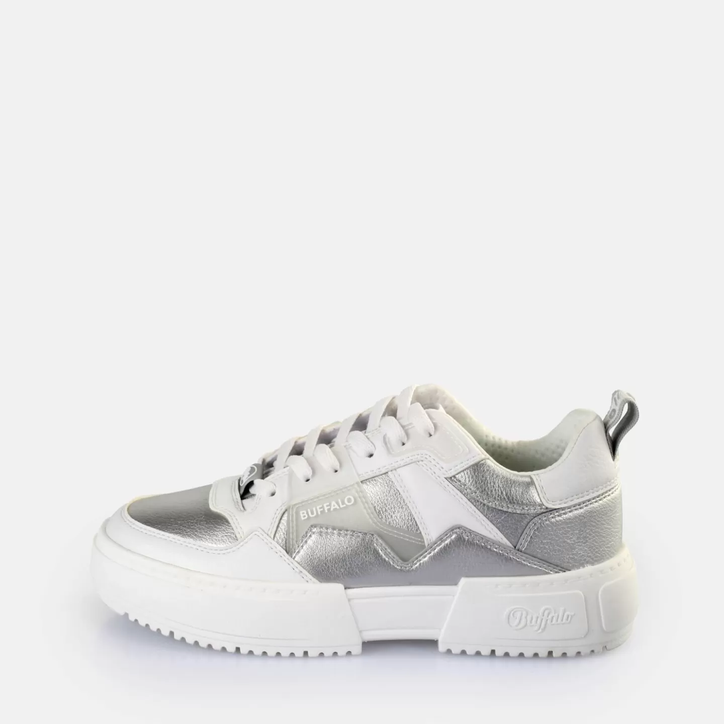 BUFFALO Rse V2 Sneakers Low Vegan Silver Best