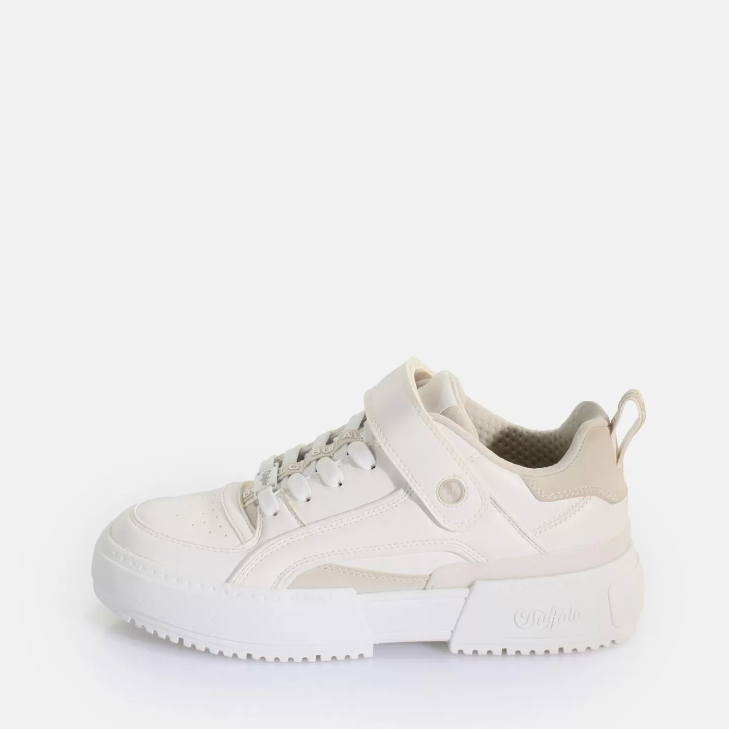 BUFFALO Rse Velc Sneaker Low Vegan White Outlet