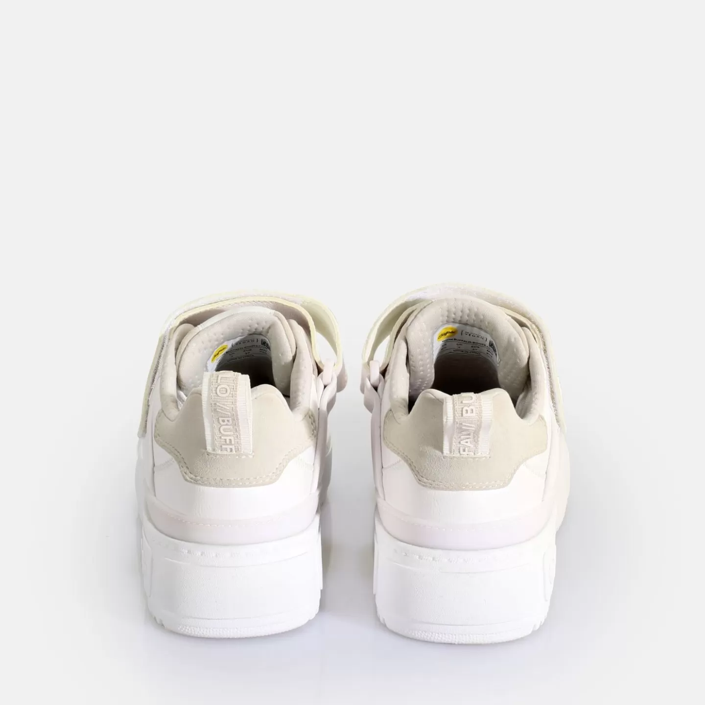 BUFFALO Rse Velc Sneaker Low Vegan White Outlet