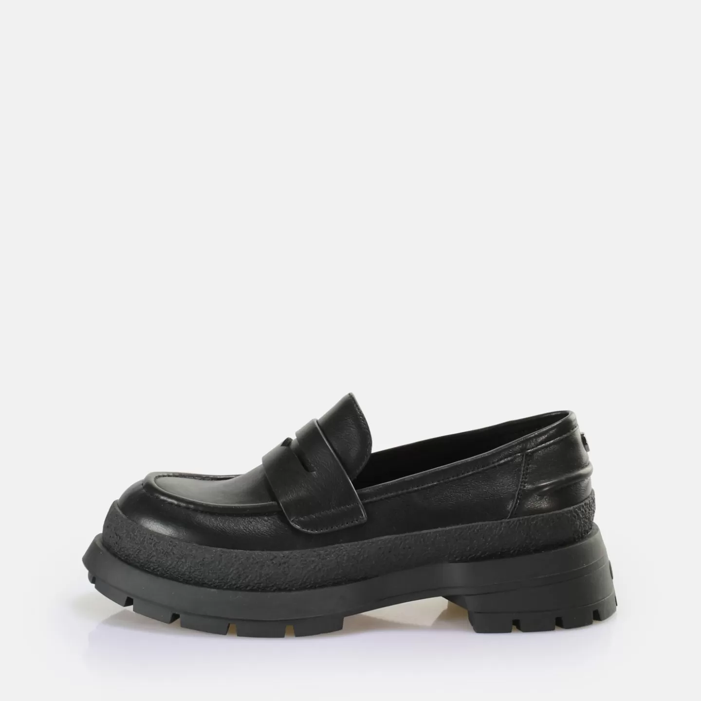 BUFFALO Rude Loafer Vegan Black Discount