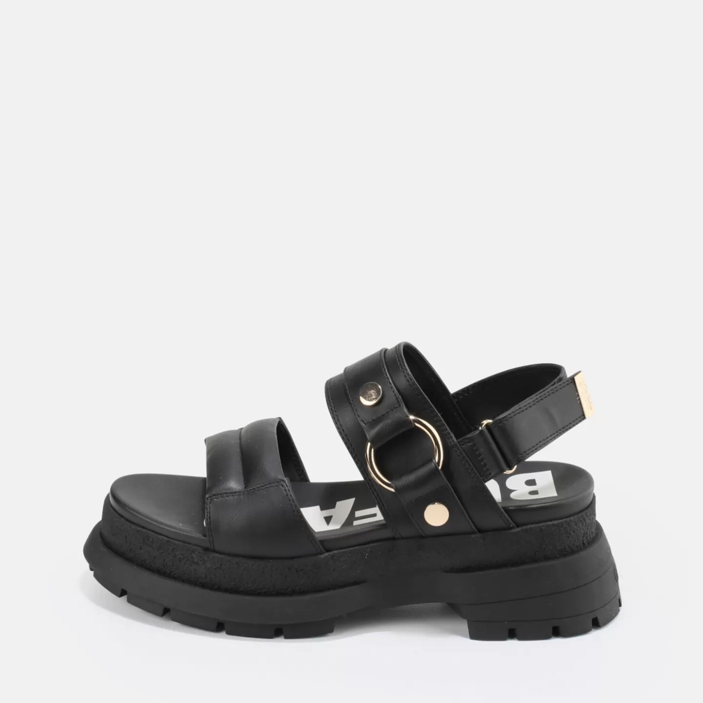 BUFFALO Rude Ring Platform Sandal Vegan Black Online